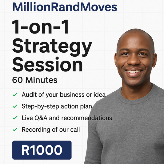 MillionRandMoves – 1-on-1 Strategy Session (60 Minutes)