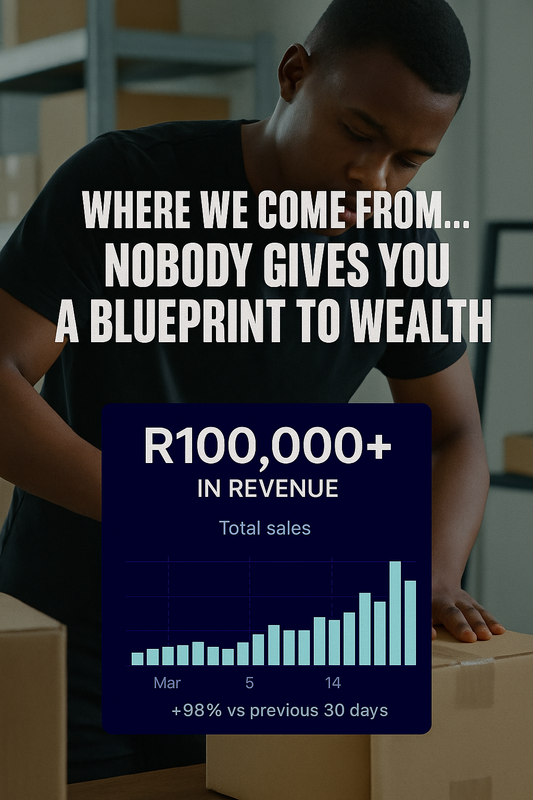 Never Broke Again – The E-Commerce Blueprint