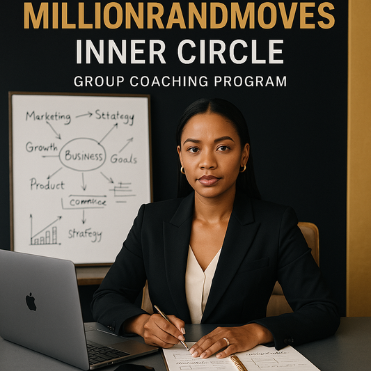 MillionRandMoves Inner Circle – Monthly Group Coaching